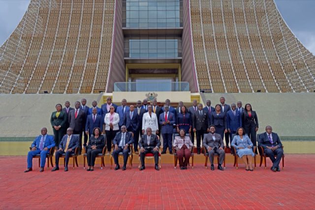 Cabinet of President Akufo-Addo