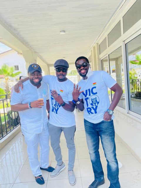 Digital & Campaign Leadership — Kow Abaka Essuman