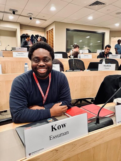 Legal & Academic Credentials — Kow Abaka Essuman