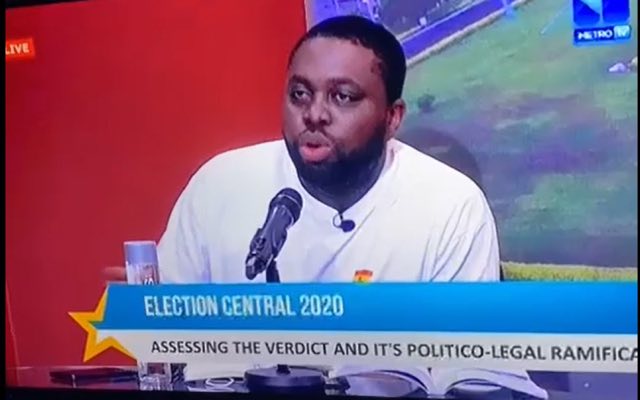 National Party Leadership — Kow Abaka Essuman