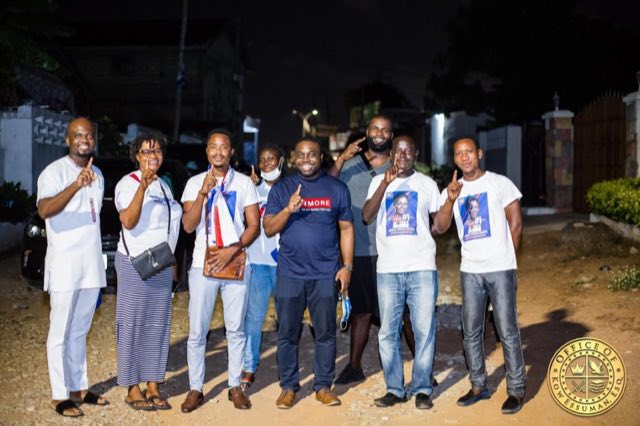 Electoral Areas Campaign in 2020