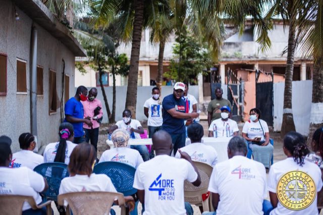 Electoral Areas Campaign in 2020