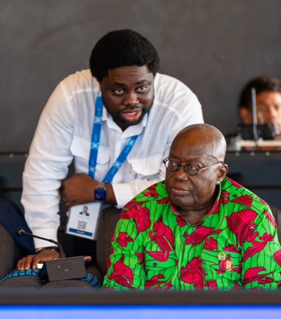 Service in Government — Kow Abaka Essuman