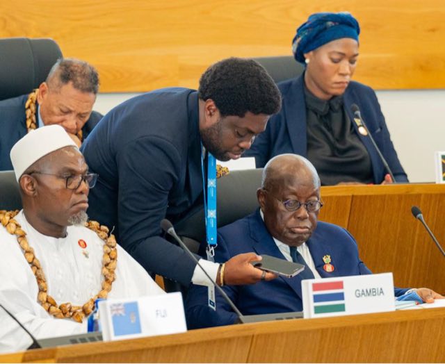 Service in Government — Kow Abaka Essuman