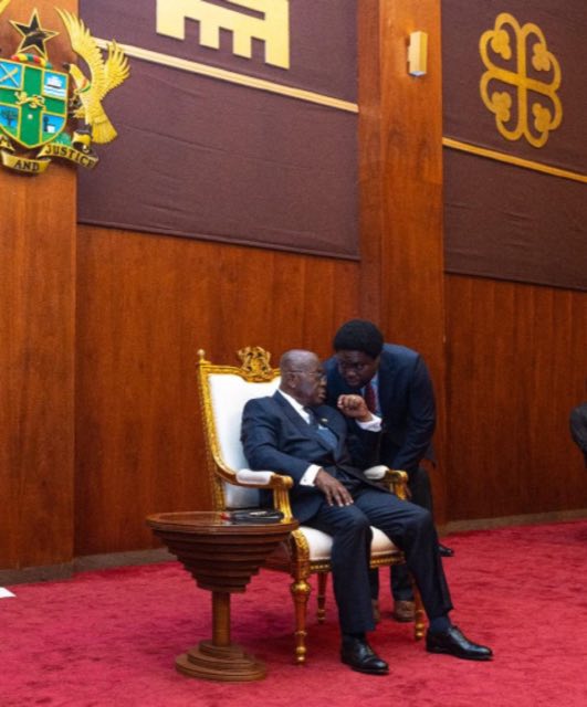 Service in Government — Kow Abaka Essuman