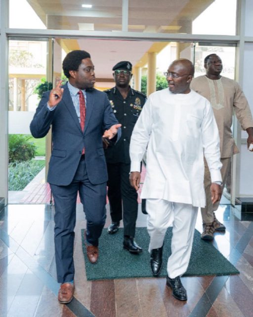 Service in Government — Kow Abaka Essuman