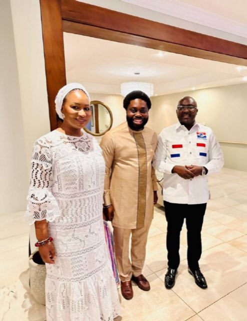 Service in Government — Kow Abaka Essuman