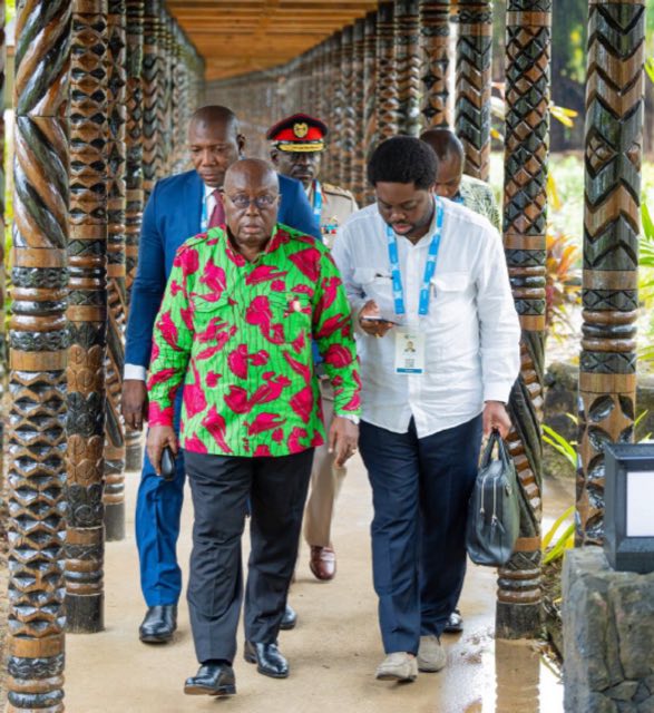 Service in Government — Kow Abaka Essuman