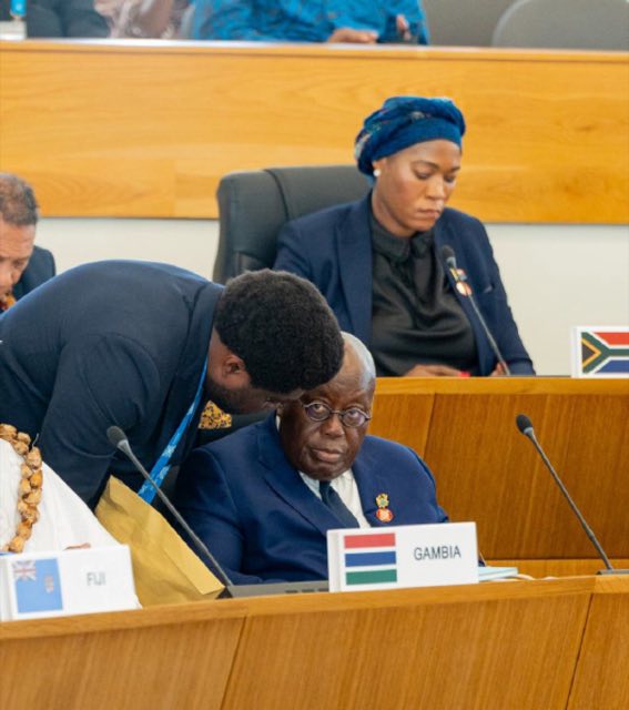 Service in Government — Kow Abaka Essuman