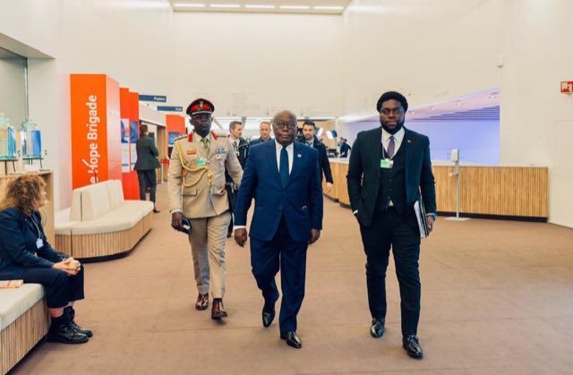 Service in Government — Kow Abaka Essuman