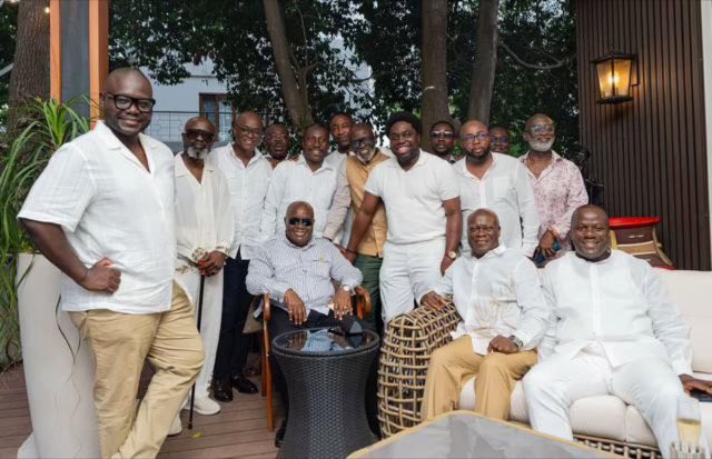 Service in Government — Kow Abaka Essuman