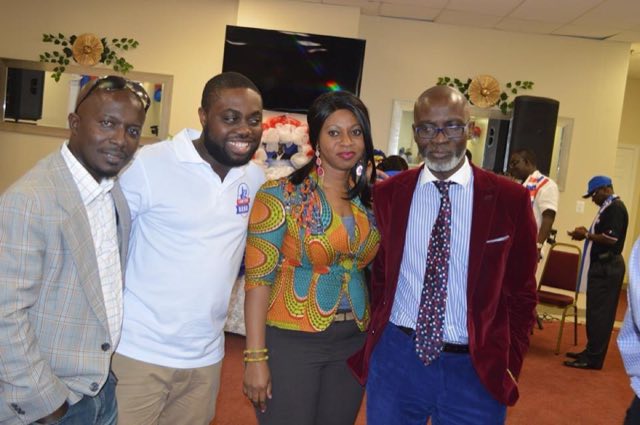 NPP USA event with Adwoa Safo and Gabby Otchere Darko