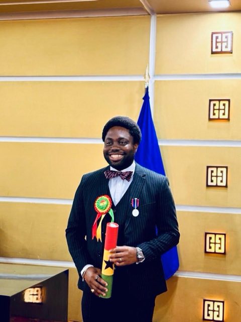 Recipient, Grand Medal of Ghana