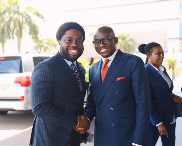 With Attorney-General, Godfred Dame