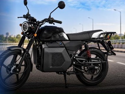 The GreenRide electric motorbike